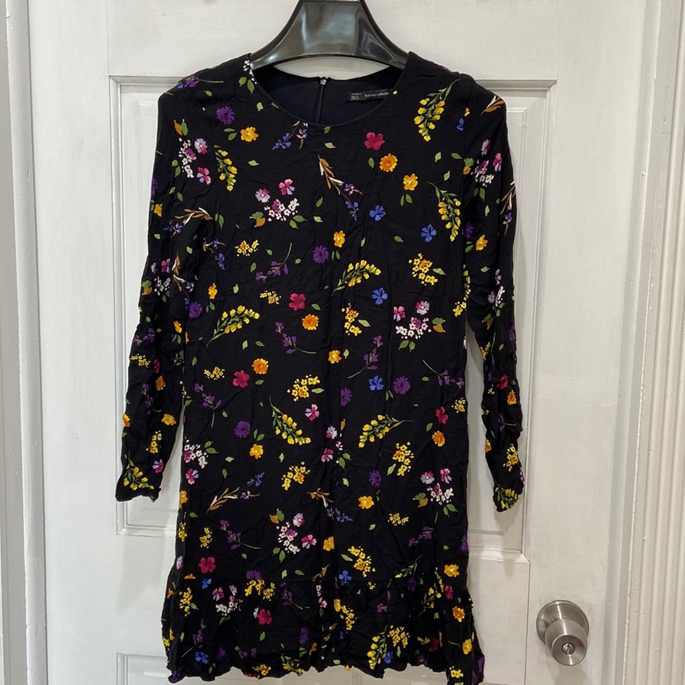 Zara long sleeve dress